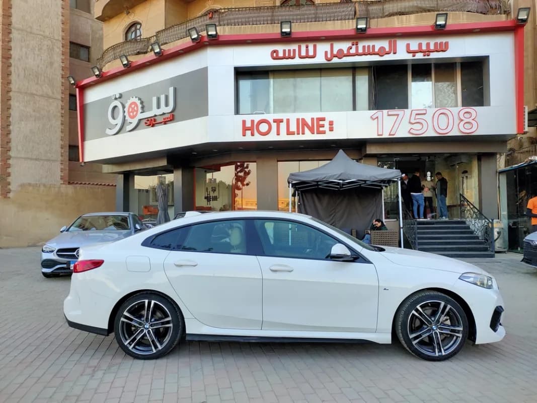 بي ام دبليو 218i 2021