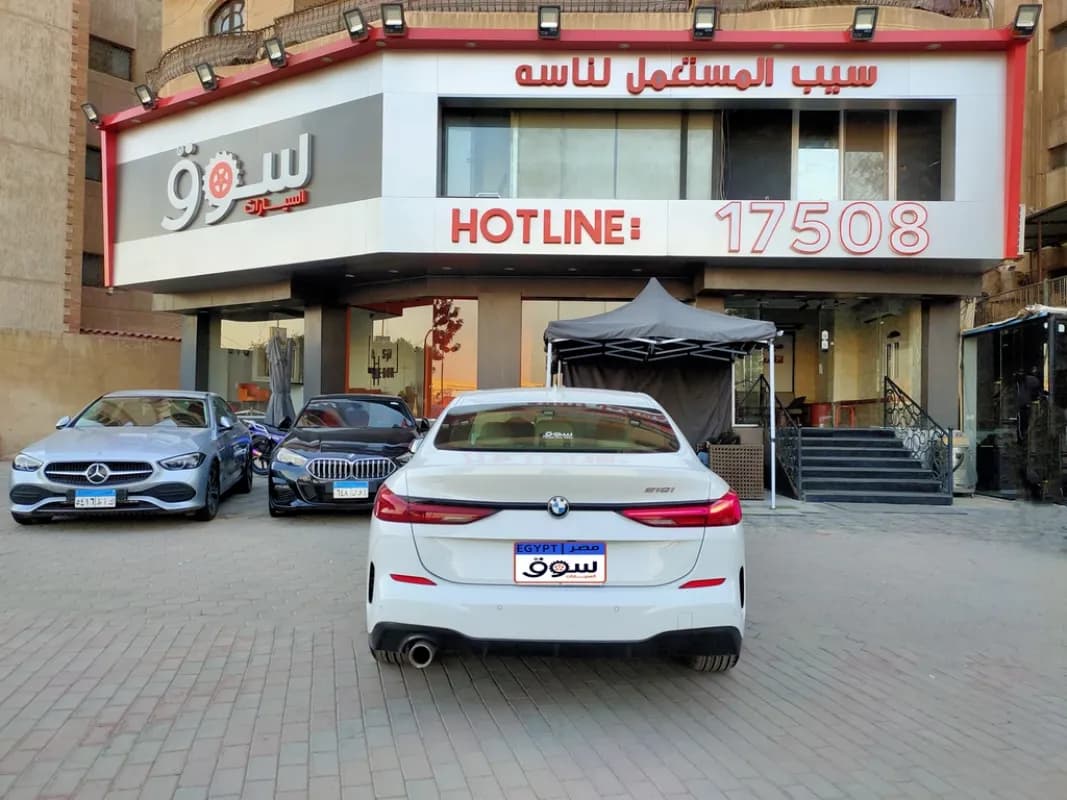 بي ام دبليو 218i 2021