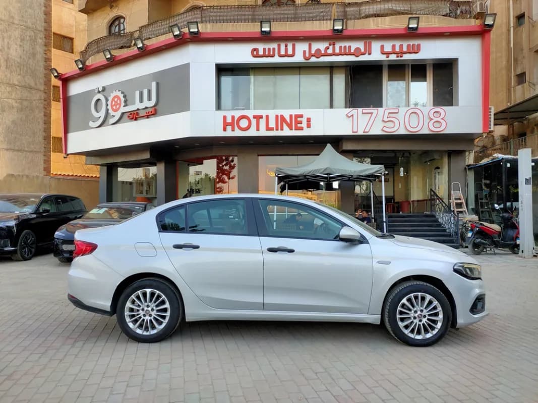 فيات تيبو 2021