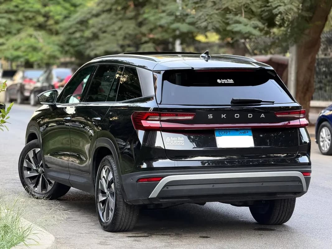 سكودا كودياك 2025