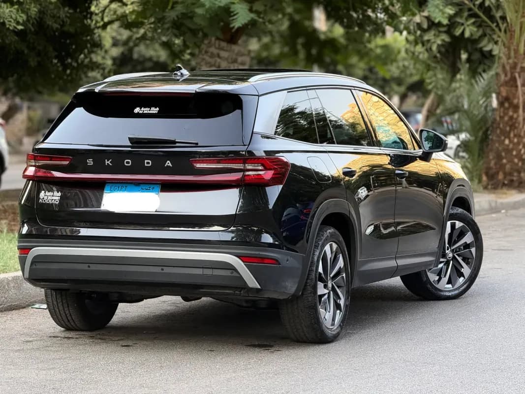 سكودا كودياك 2025