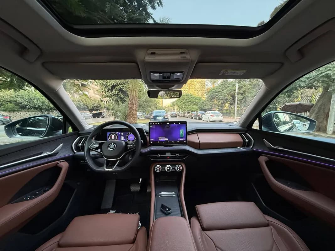 سكودا كودياك 2025