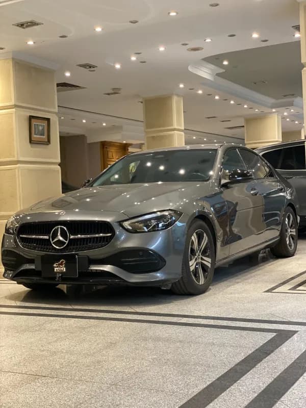 مرسيدس بنز C180 2022