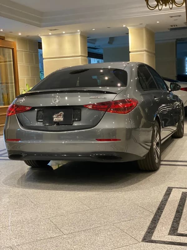 مرسيدس بنز C180 2022