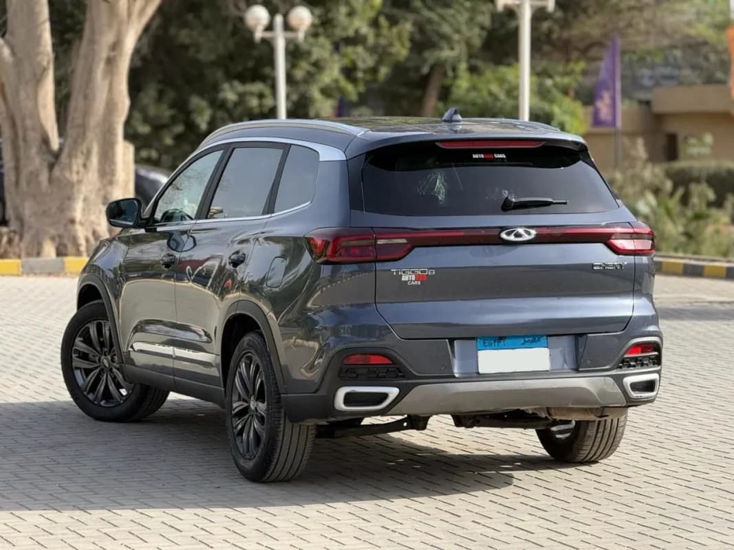 شيري تيجو 8 2025