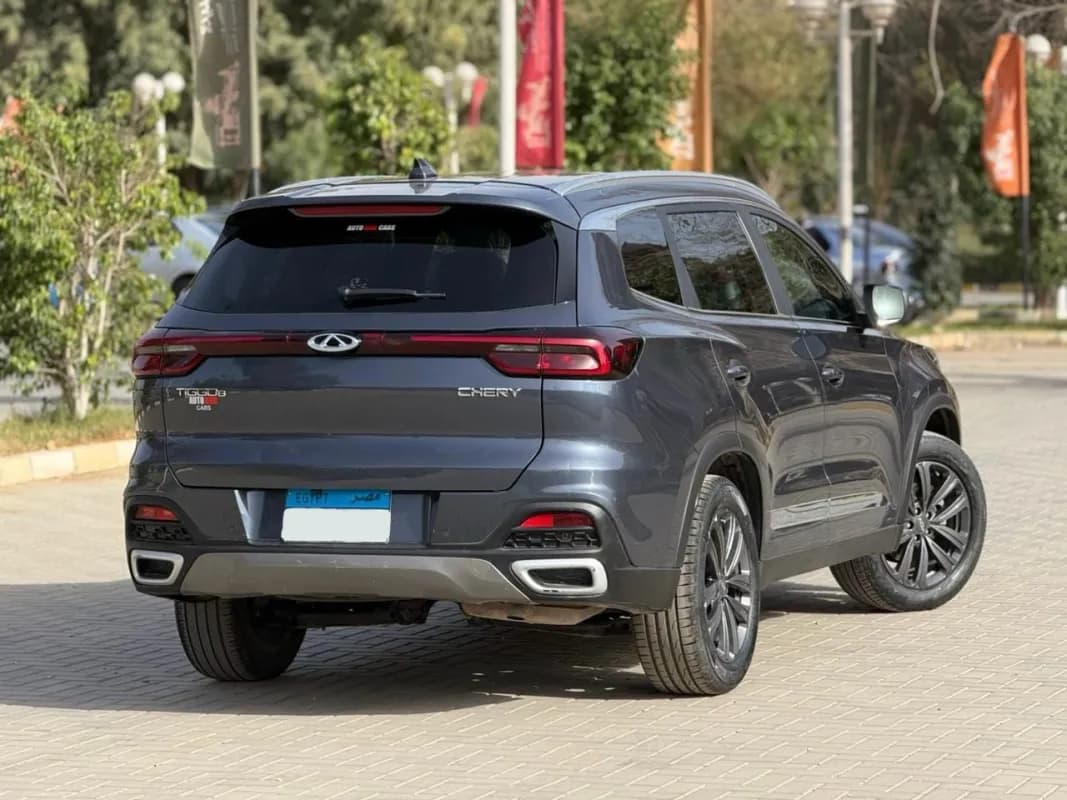 شيري تيجو 8 2025