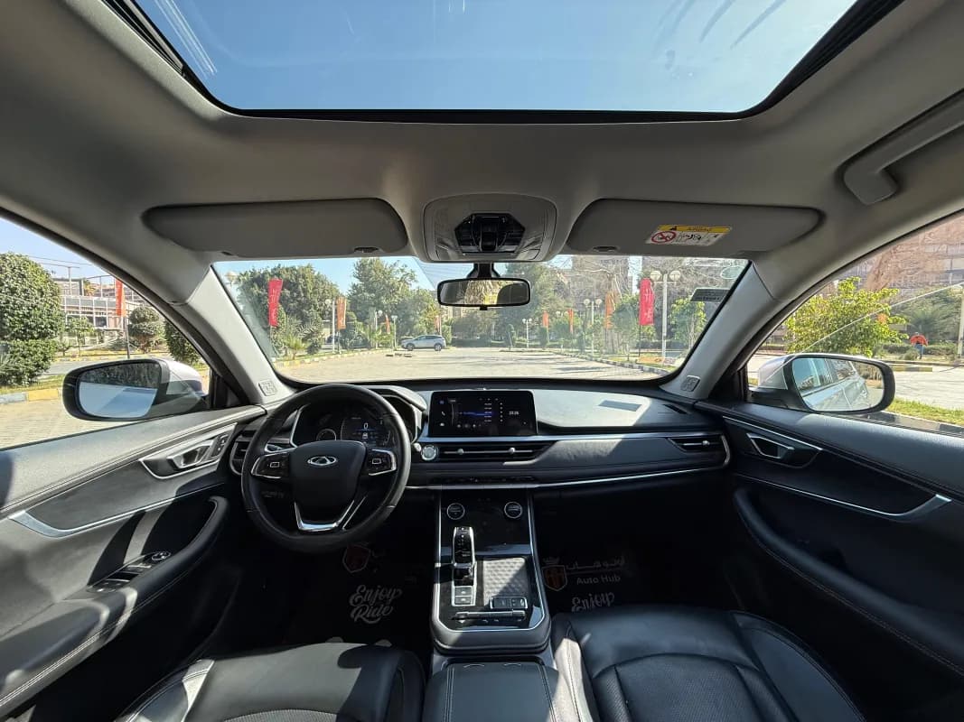 شيري تيجو 8 2025