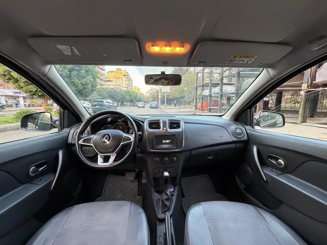 Renault Sandero Stepway 2019 Black Automatic — Used