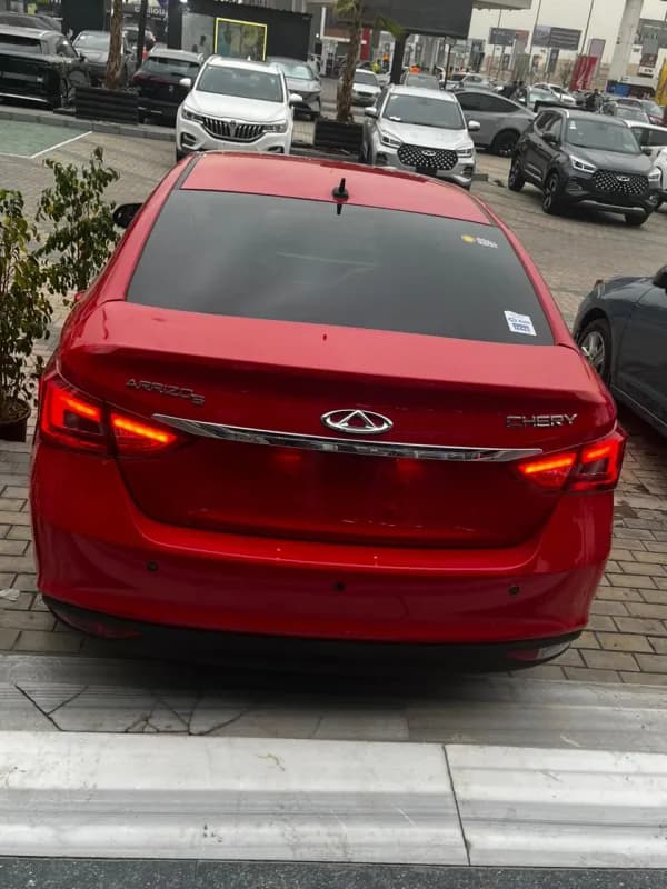 Chery Arrizo 5 2026 Comfort Red Automatic — New