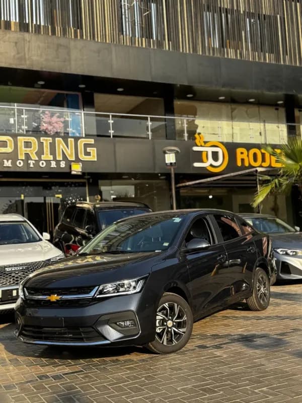 شيفروليه أوبترا 2026 ال تي أسود أوتوماتيك — جديدة