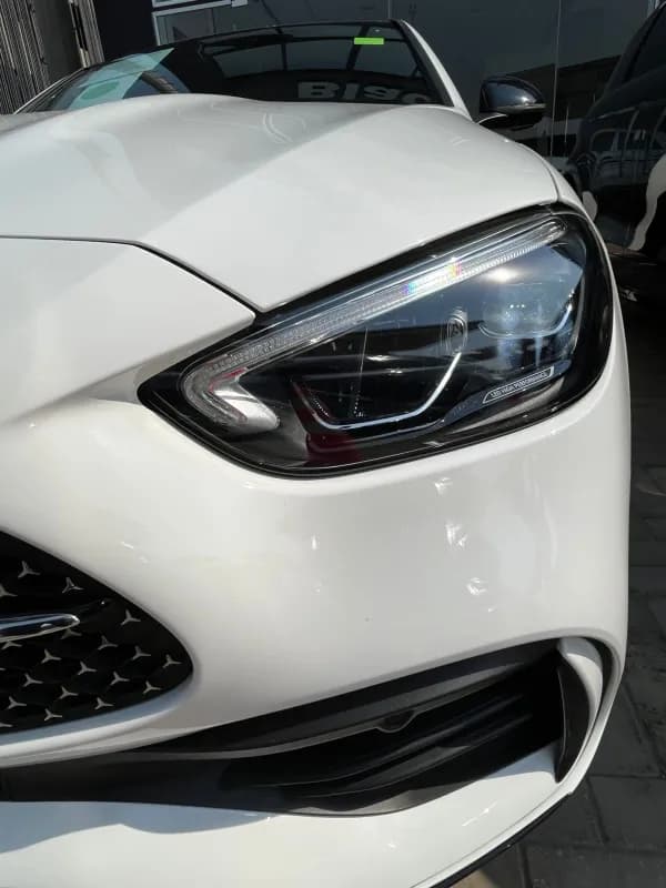 مرسيدس بنز C180 2025