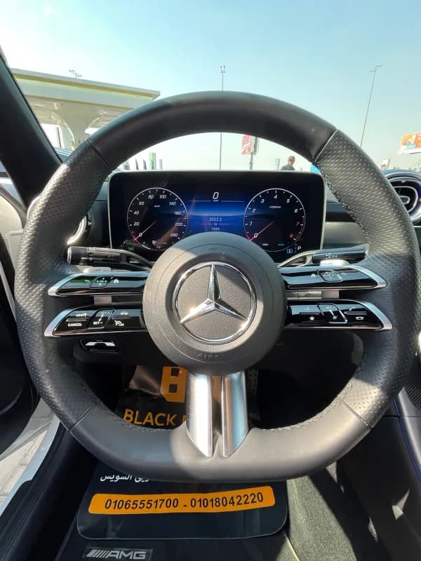 مرسيدس بنز C180 2025