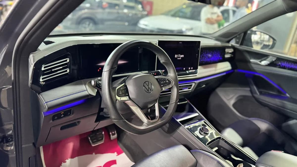 فولكس فاجن تيجوان 2025