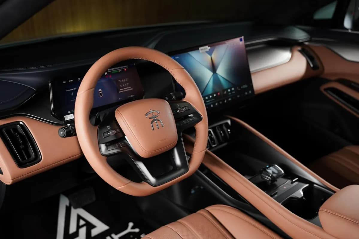 بي واي دي سونج ال 2025