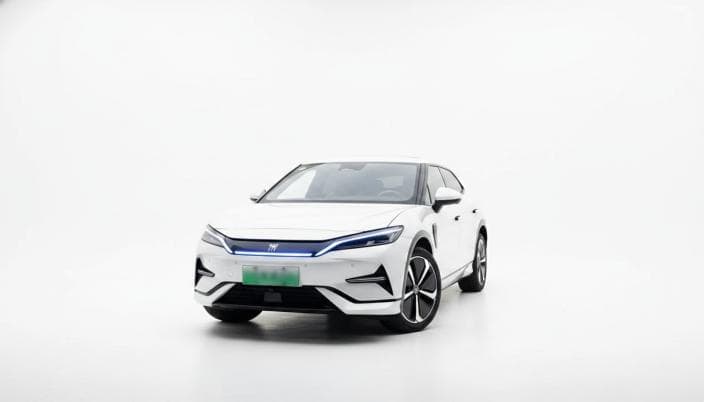 BYD SONG L 2025 662 KM Ultra White Automatic — New - 1