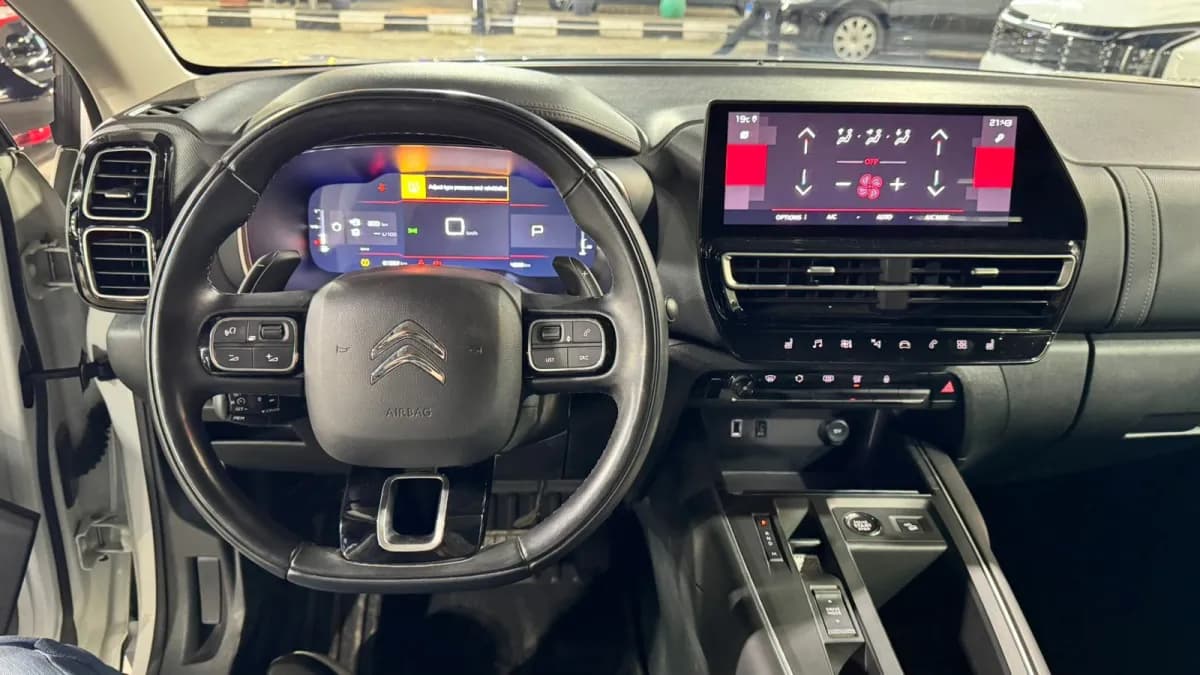 سيتروين C5 ايركروس 2024