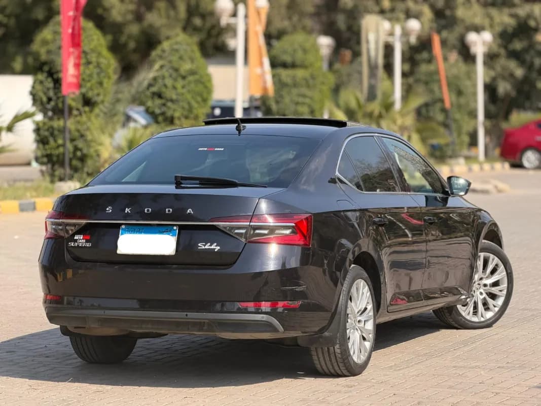 سكودا سوبرب 2021