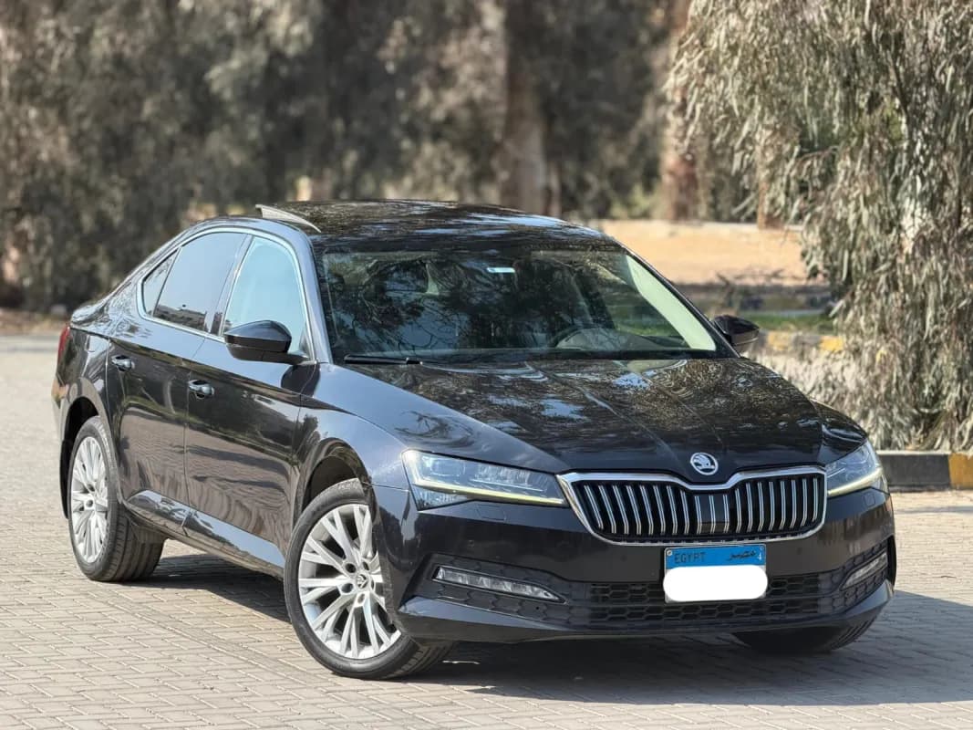 سكودا سوبرب 2021