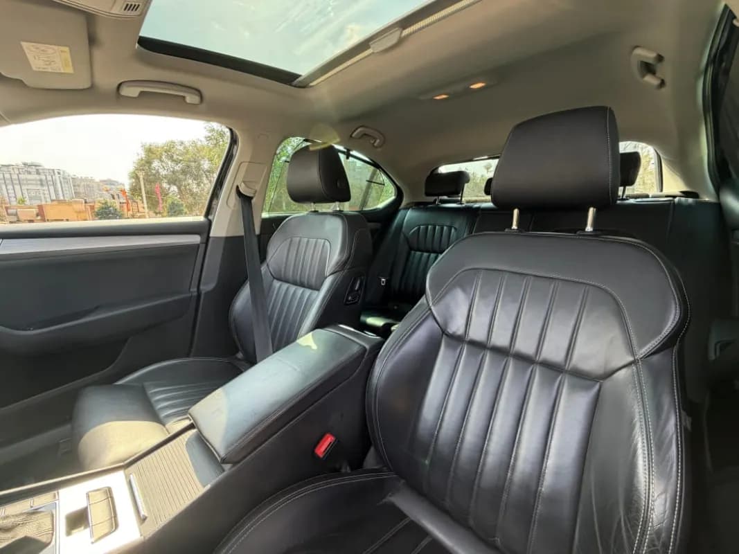 سكودا سوبرب 2021