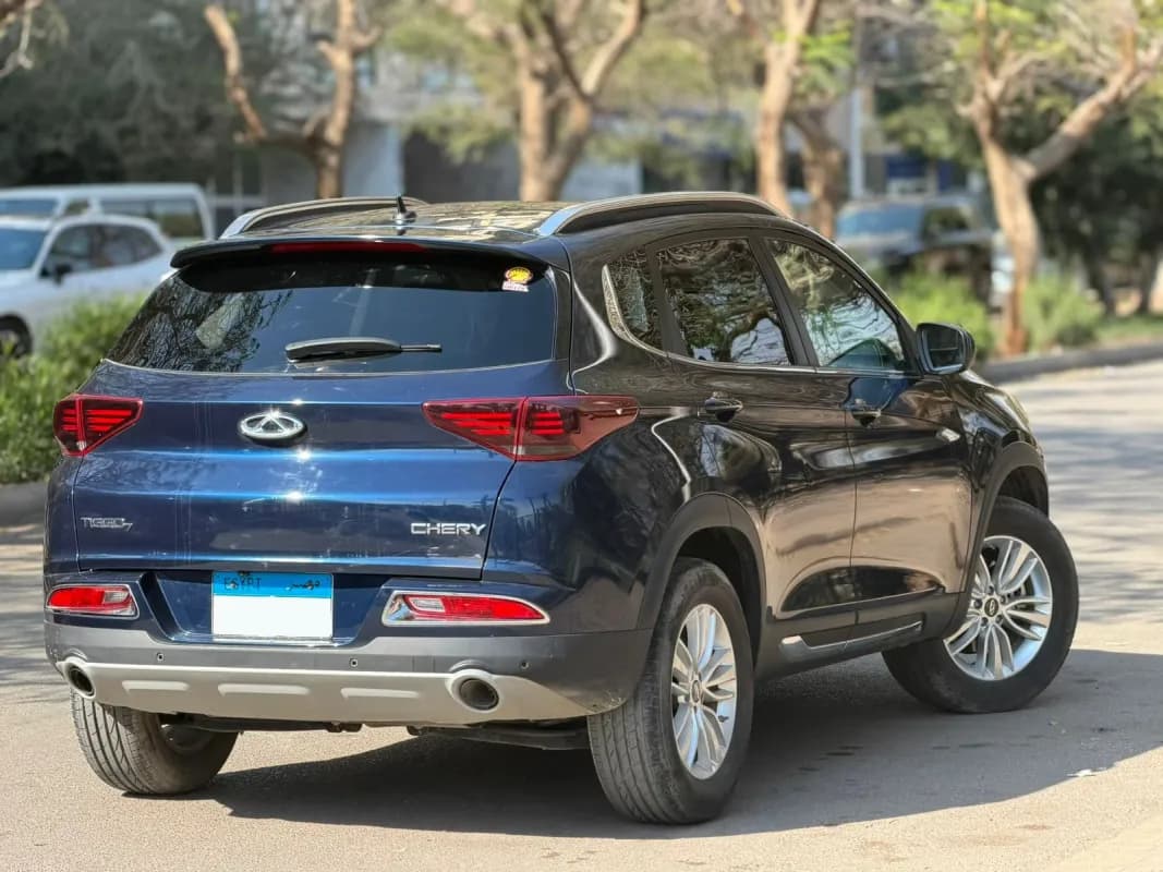 شيري تيجو 7 2025