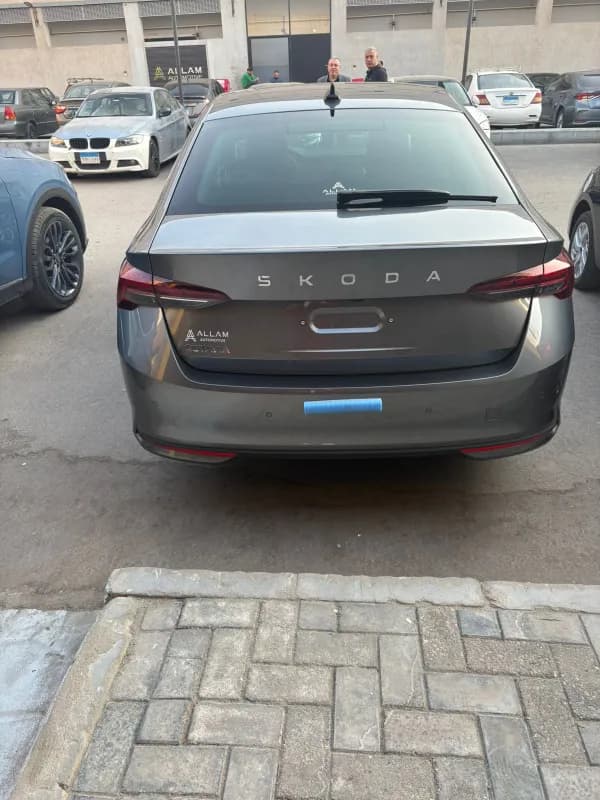 سكودا اوكتافيا A8 2026