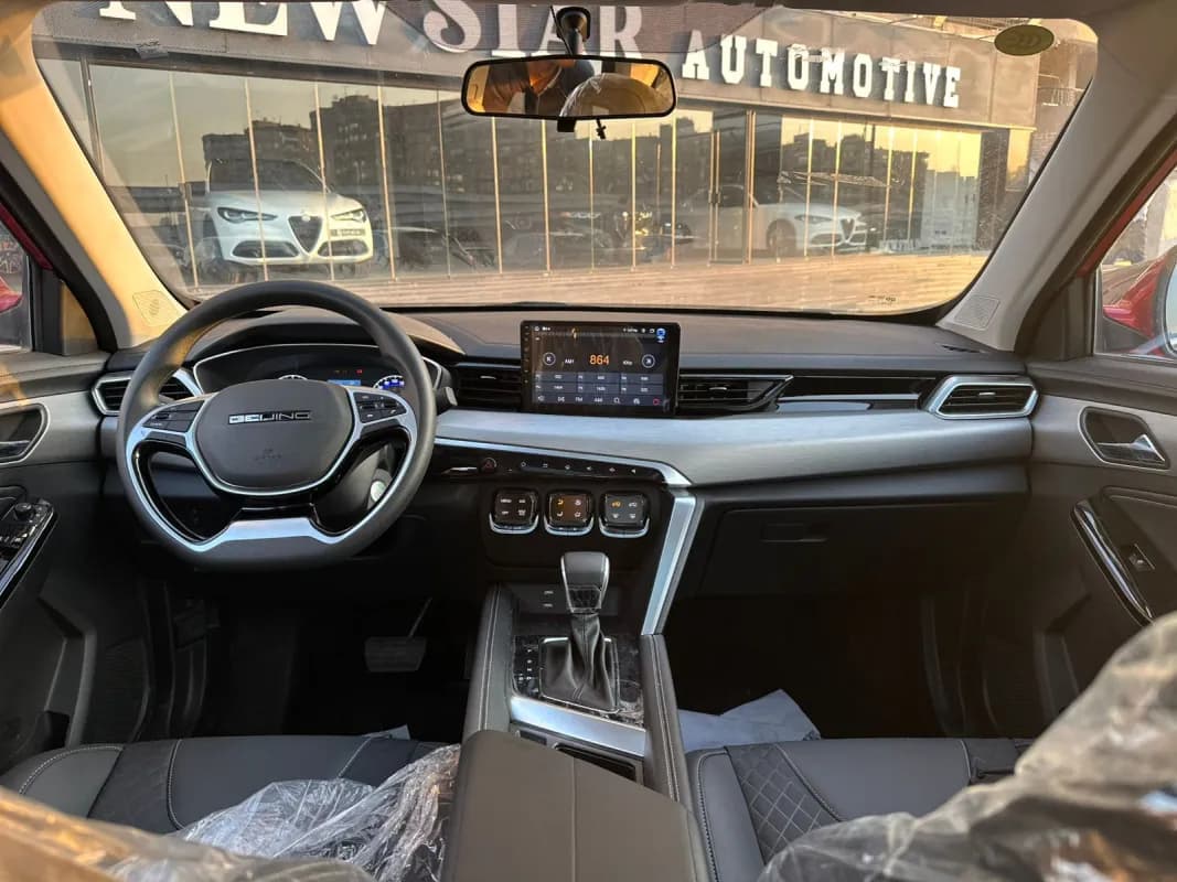 بايك اكس ٣٥ 2026 هاي لاين أحمر أوتوماتيك — جديدة