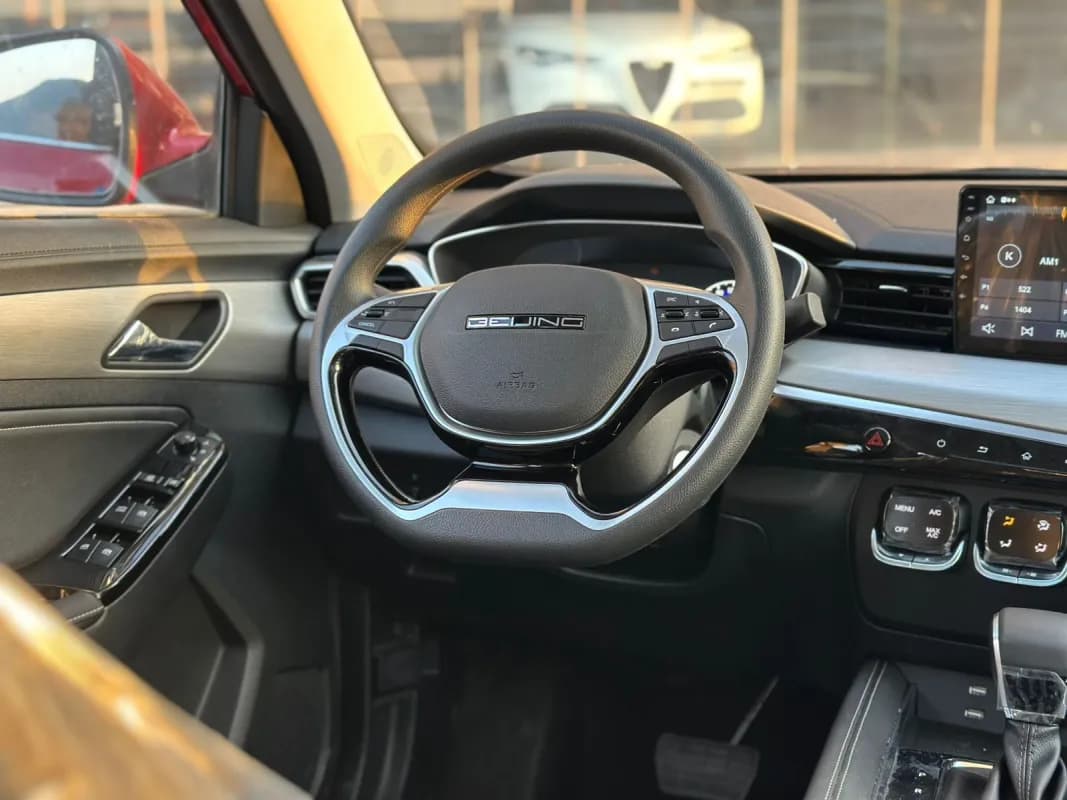 بايك اكس ٣٥ 2026 هاي لاين أحمر أوتوماتيك — جديدة