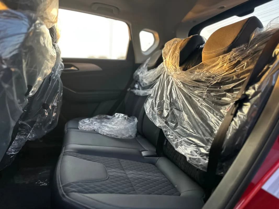 بايك اكس ٣٥ 2026 هاي لاين أحمر أوتوماتيك — جديدة