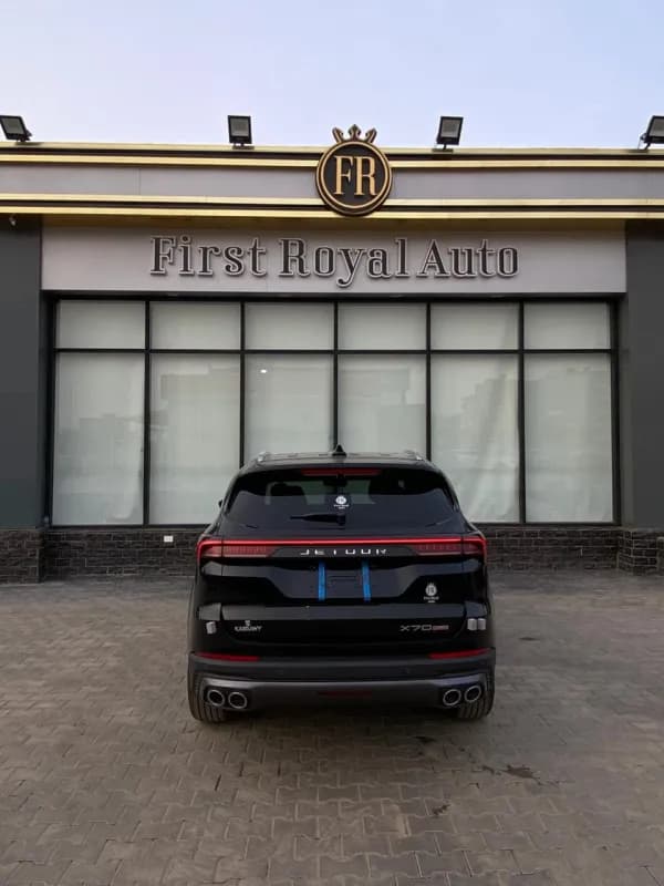 Jetour X70 PLUS 2026 Luxury Black Automatic — New