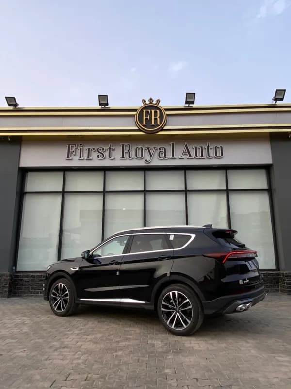 Jetour X70 PLUS 2026 Luxury Black Automatic — New