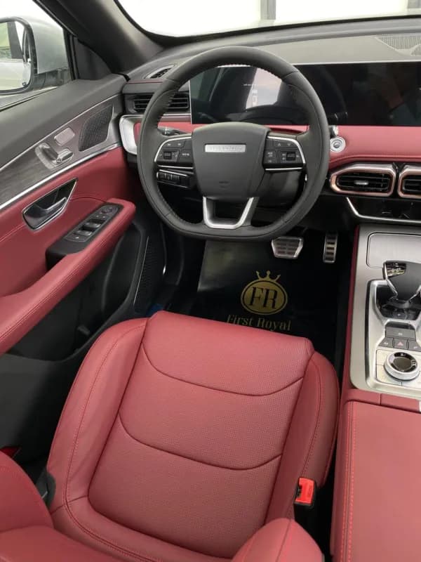 Jetour X70 PLUS 2026 Luxury Black Automatic — New