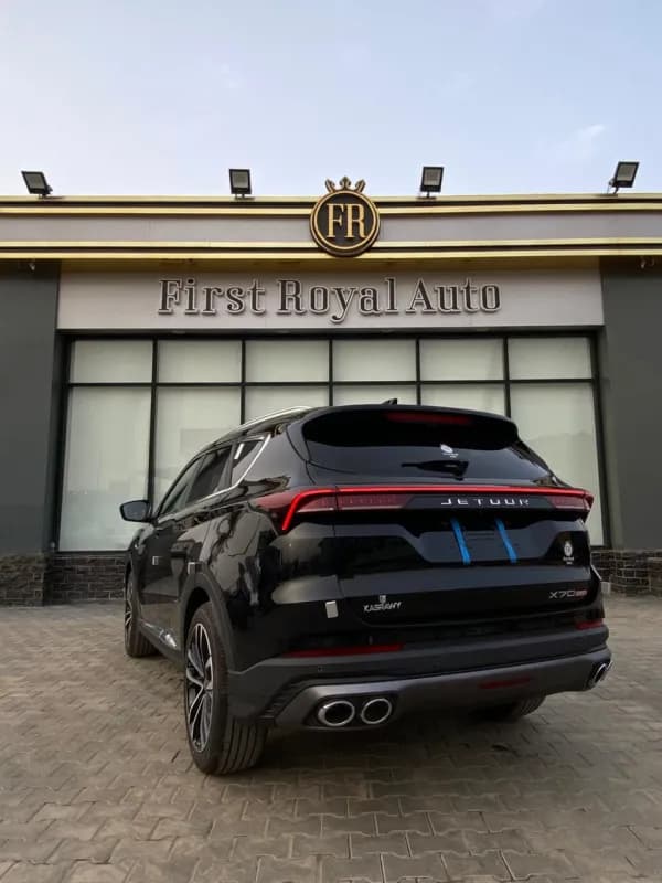 Jetour X70 PLUS 2026 Luxury Black Automatic — New