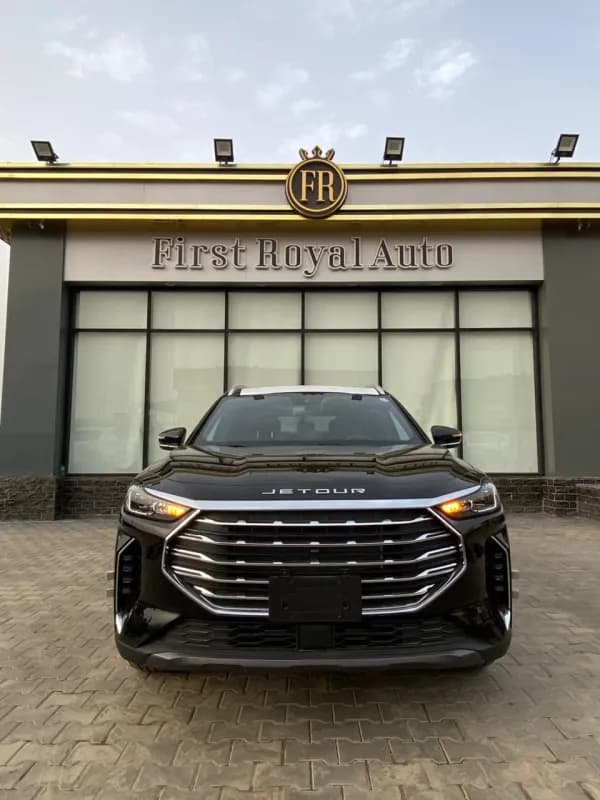 Jetour X70 PLUS 2026 Luxury Black Automatic — New
