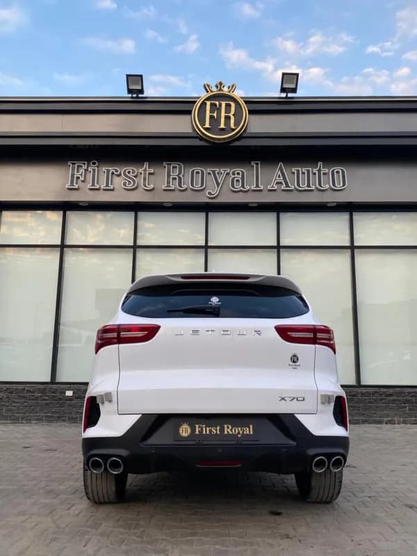 جيتور اكس 70 2026 لكشري أبيض أوتوماتيك — جديدة