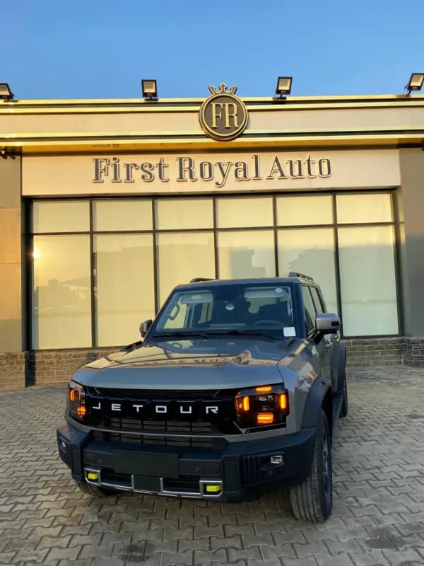 Jetour T2 2026 Luxury Gray Automatic — New