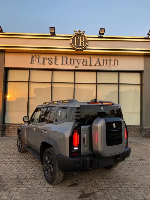 Jetour T2 2026 Luxury Gray Automatic — New