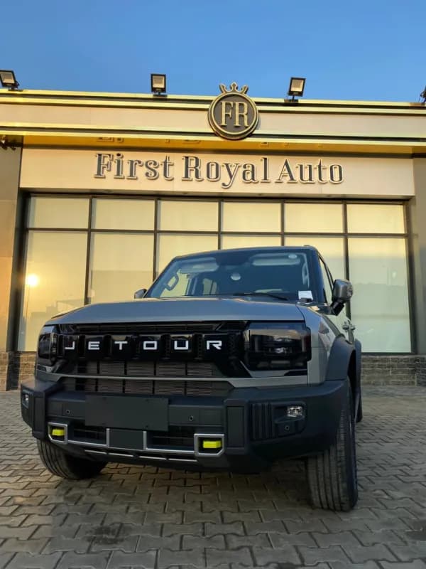 Jetour T2 2026 Luxury Gray Automatic — New