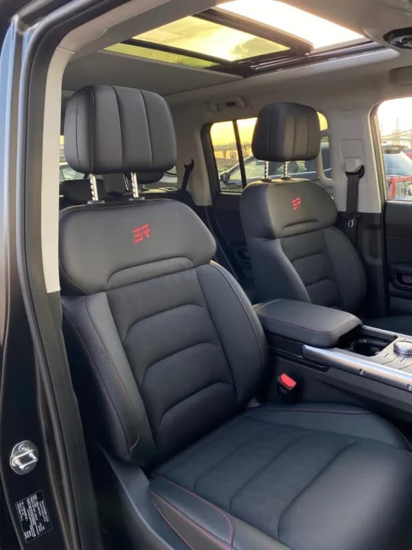 Jetour T2 2026 Luxury Gray Automatic — New