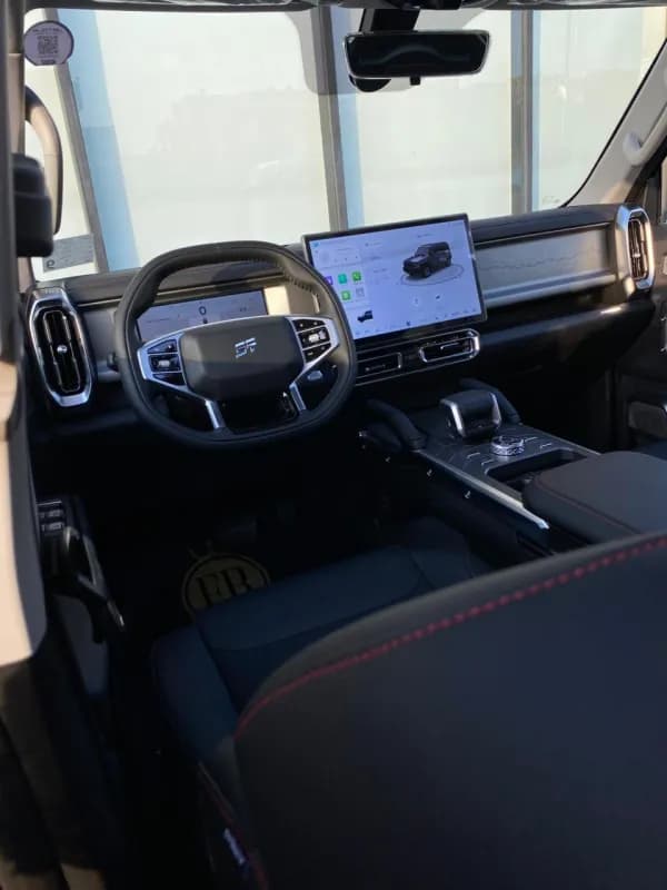 Jetour T2 2026 Luxury Gray Automatic — New