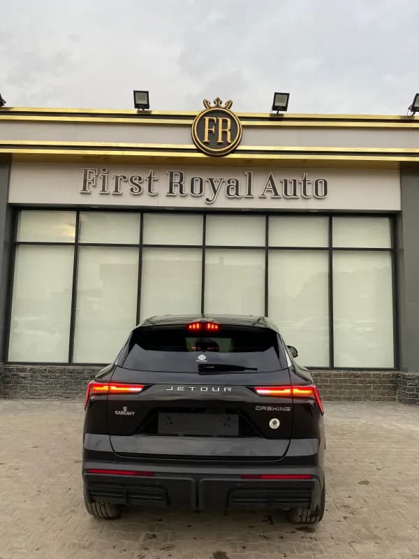 Jetour Dashing 2026 luxury Black Automatic — New