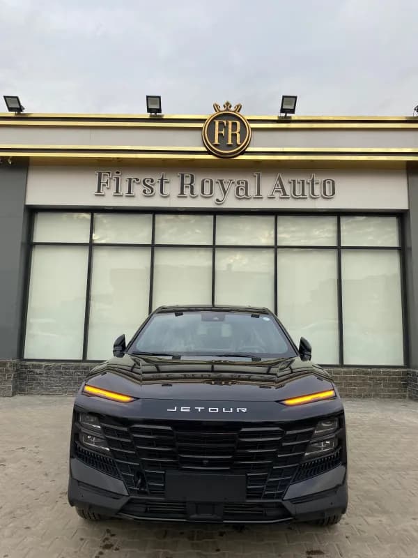 Jetour Dashing 2026 luxury Black Automatic — New