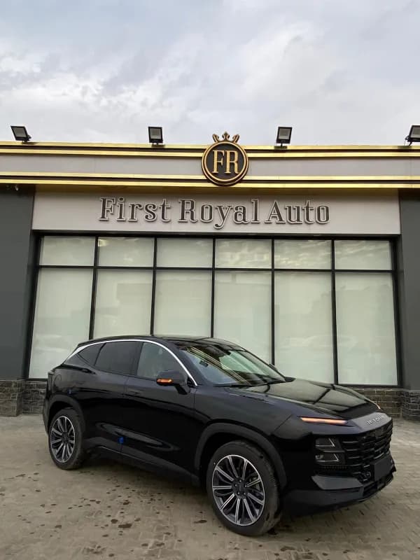 Jetour Dashing 2026 luxury Black Automatic — New