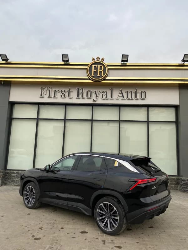 Jetour Dashing 2026 luxury Black Automatic — New