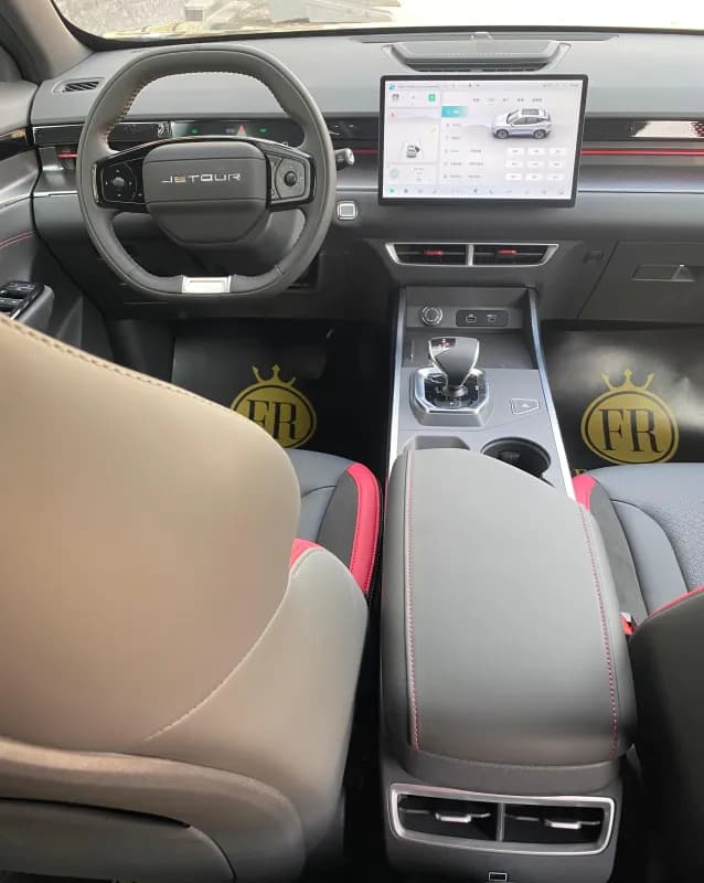 Jetour Dashing 2026 luxury Black Automatic — New