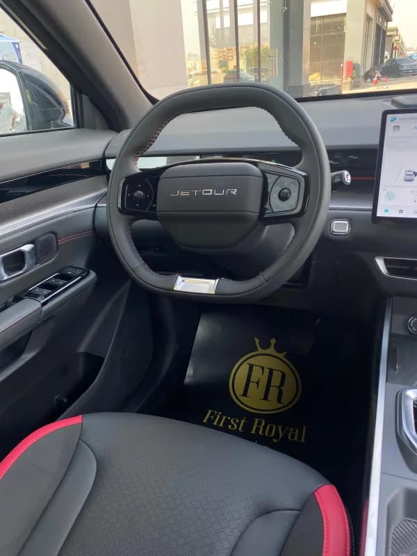 Jetour Dashing 2026 luxury Black Automatic — New