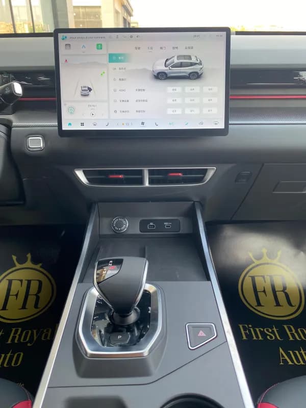 Jetour Dashing 2026 luxury Black Automatic — New