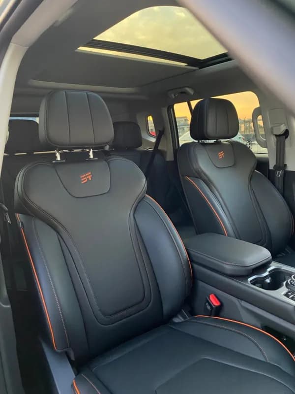 Jetour T1 2026 Luxury Blue Automatic — New