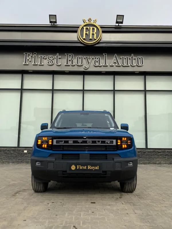 Jetour T1 2026 Luxury Blue Automatic — New