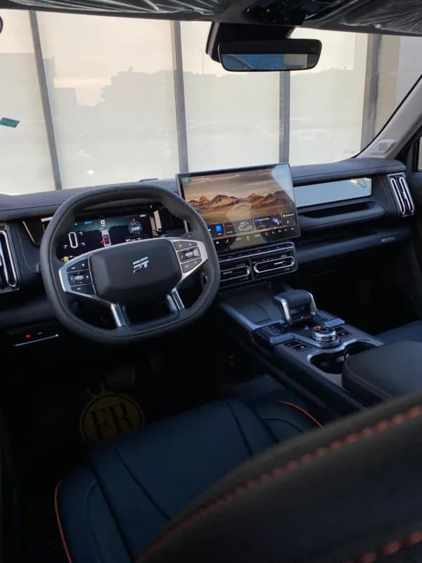 Jetour T1 2026 Luxury Blue Automatic — New