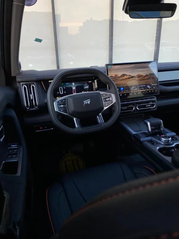 Jetour T1 2026 Luxury Blue Automatic — New